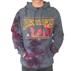 Zeds Dead 2023 Deadrocks Concert Hoodie